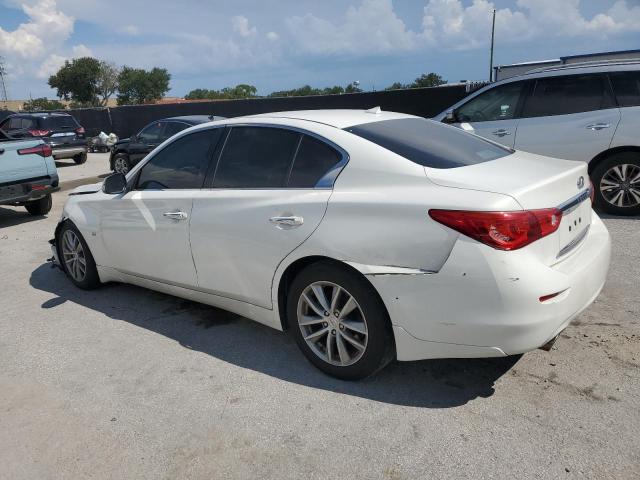 JN1BV7AP1FM340504 - 2015 INFINITI Q50 BASE თეთრი ფოტო 2