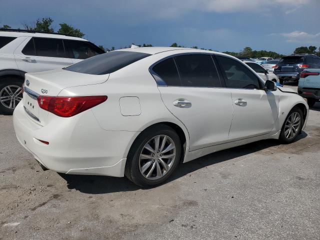 JN1BV7AP1FM340504 - 2015 INFINITI Q50 BASE თეთრი ფოტო 3