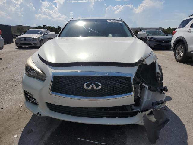 JN1BV7AP1FM340504 - 2015 INFINITI Q50 BASE თეთრი ფოტო 5