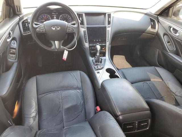 JN1BV7AP1FM340504 - 2015 INFINITI Q50 BASE თეთრი ფოტო 8