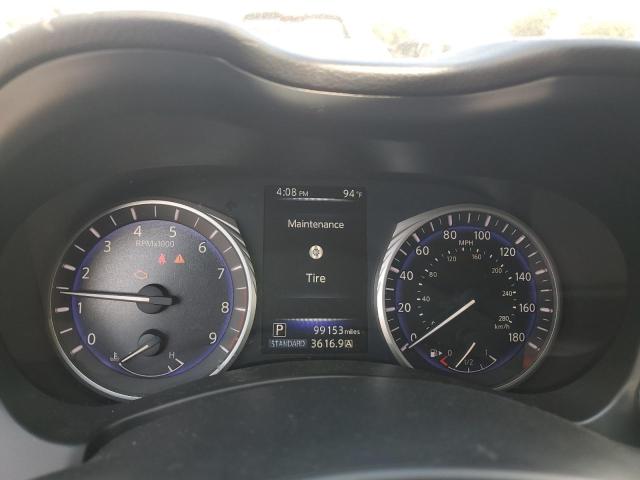 JN1BV7AP1FM340504 - 2015 INFINITI Q50 BASE თეთრი ფოტო 9