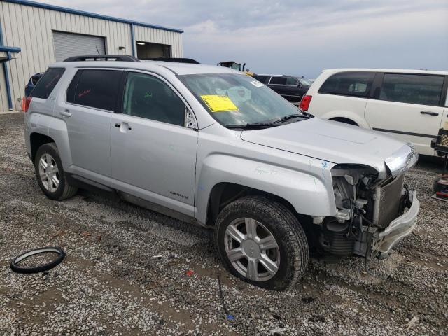 2GKFLWEK9E6148813 - 2014 GMC TERRAIN SLE SILVER photo 4