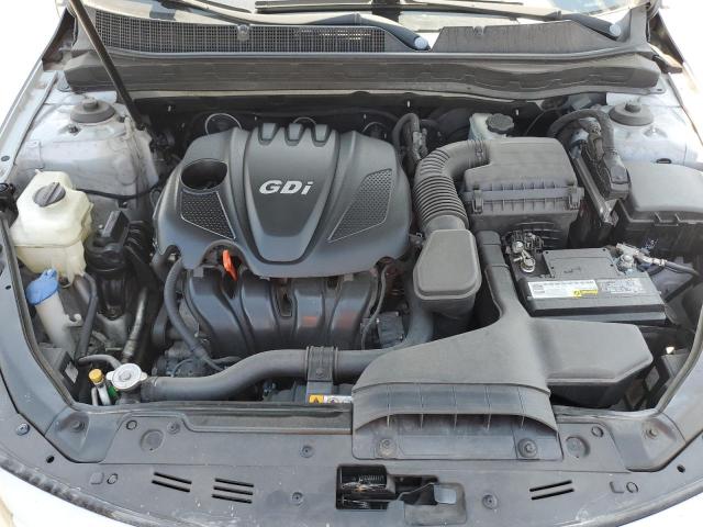 5XXGM4A79DG246099 - 2013 KIA OPTIMA LX ვერცხლისფერი ფოტო 11