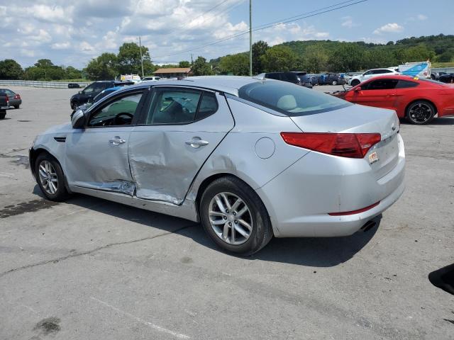 5XXGM4A79DG246099 - 2013 KIA OPTIMA LX ვერცხლისფერი ფოტო 2