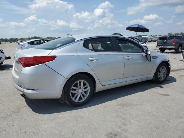 5XXGM4A79DG246099 - 2013 KIA OPTIMA LX ვერცხლისფერი ფოტო 3