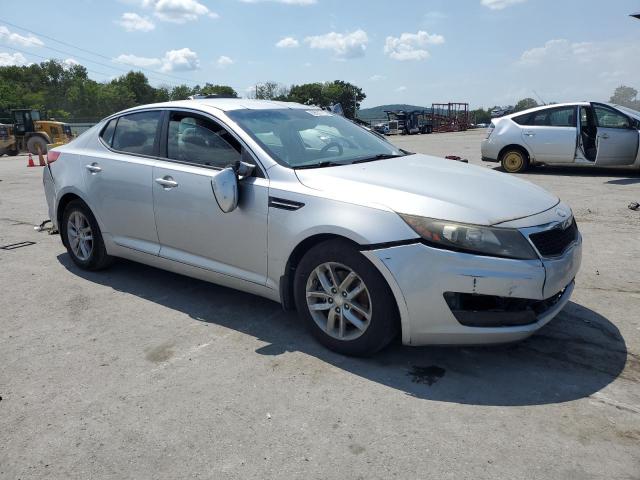 5XXGM4A79DG246099 - 2013 KIA OPTIMA LX ვერცხლისფერი ფოტო 4