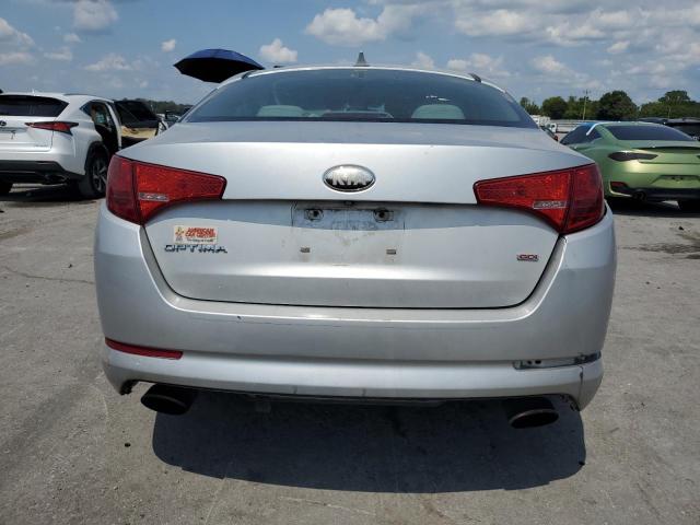 5XXGM4A79DG246099 - 2013 KIA OPTIMA LX ვერცხლისფერი ფოტო 6