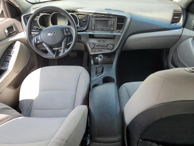 5XXGM4A79DG246099 - 2013 KIA OPTIMA LX ვერცხლისფერი ფოტო 8