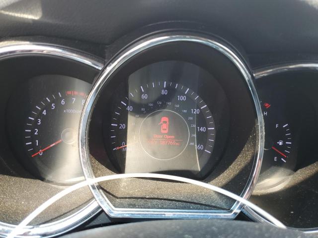 5XXGM4A79DG246099 - 2013 KIA OPTIMA LX ვერცხლისფერი ფოტო 9