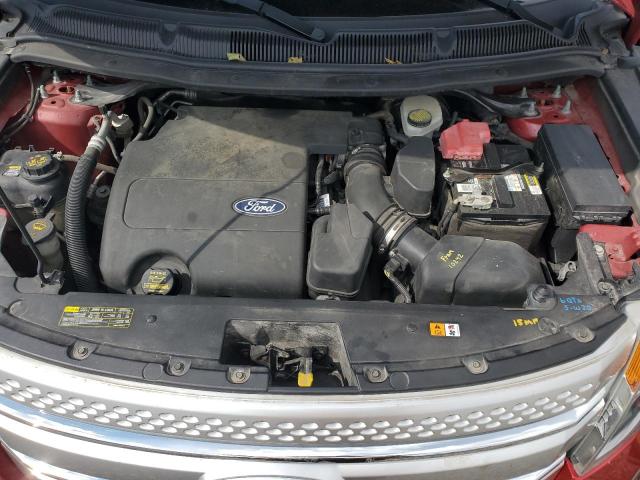 1FMHK8D84BGA02111 - 2011 FORD EXPLORER XLT Qırmızı foto 12