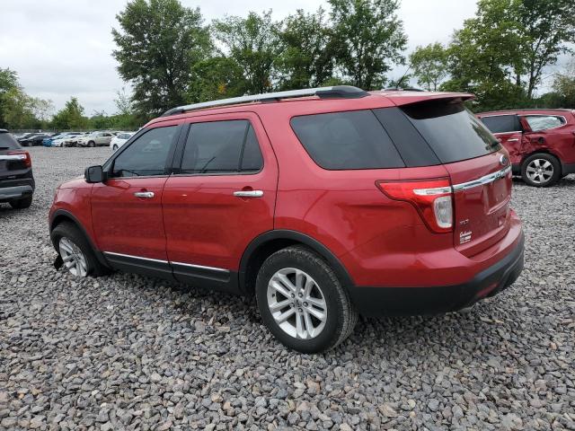 1FMHK8D84BGA02111 - 2011 FORD EXPLORER XLT Qırmızı foto 2