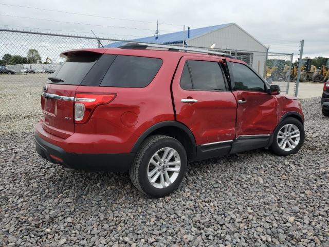 1FMHK8D84BGA02111 - 2011 FORD EXPLORER XLT Qırmızı foto 3