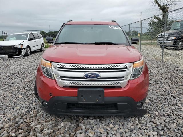 1FMHK8D84BGA02111 - 2011 FORD EXPLORER XLT Qırmızı foto 5
