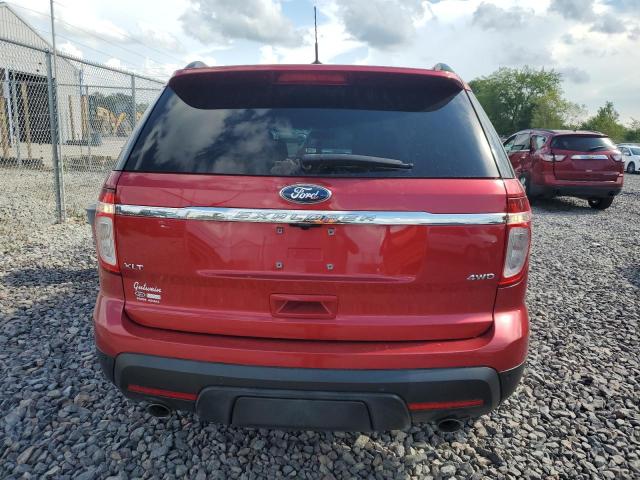 1FMHK8D84BGA02111 - 2011 FORD EXPLORER XLT Qırmızı foto 6