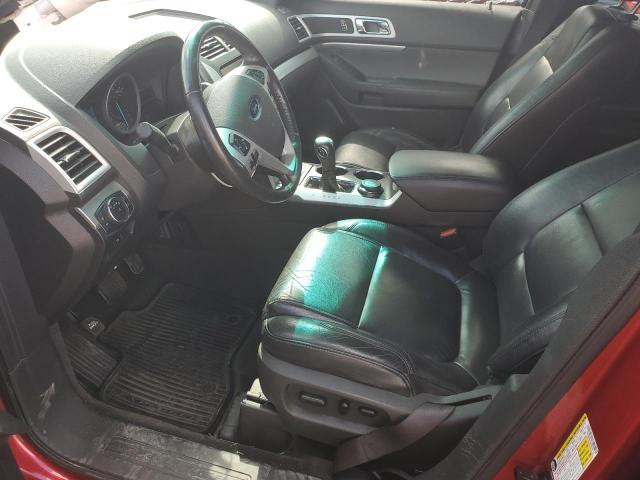 1FMHK8D84BGA02111 - 2011 FORD EXPLORER XLT Qırmızı foto 7