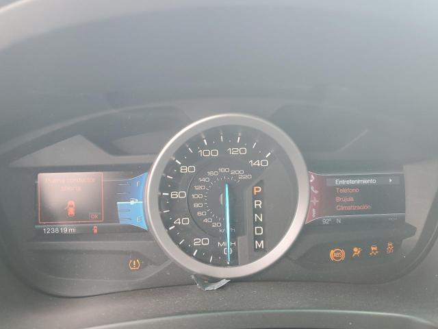 1FMHK8D84BGA02111 - 2011 FORD EXPLORER XLT Qırmızı foto 9