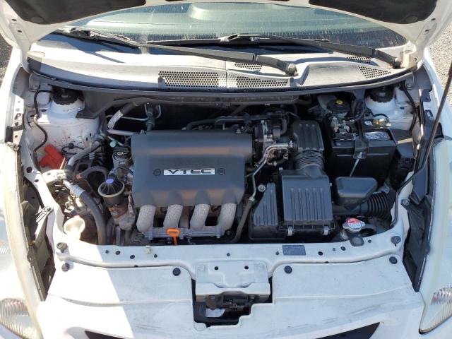 JHMGD386X7S066176 - 2007 HONDA FIT S WHITE photo 11