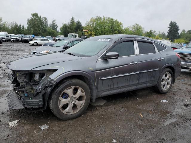 5J6TF1H50CL002927 - 2012 HONDA CROSSTOUR EXL ნაცრისფერი ფოტო 1