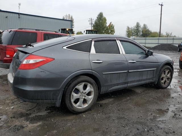 5J6TF1H50CL002927 - 2012 HONDA CROSSTOUR EXL ნაცრისფერი ფოტო 3