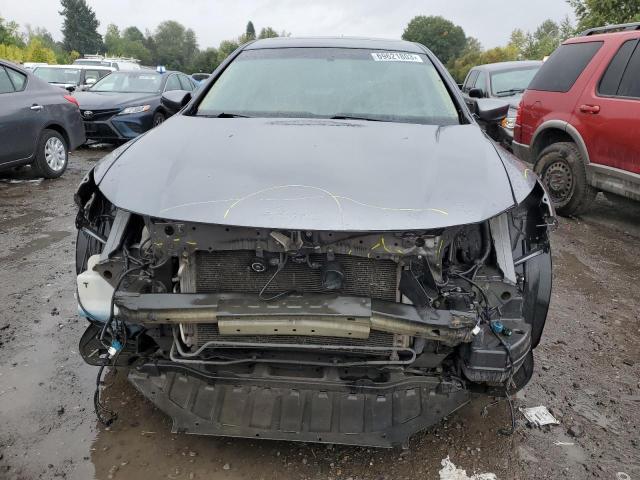 5J6TF1H50CL002927 - 2012 HONDA CROSSTOUR EXL ნაცრისფერი ფოტო 5