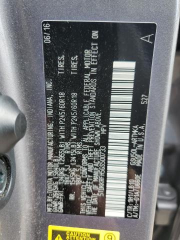 5TDKKRFH5GS500733 - 2016 TOYOTA HIGHLANDER XLE Boz foto 14