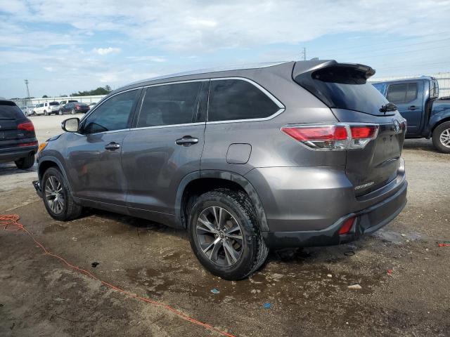 5TDKKRFH5GS500733 - 2016 TOYOTA HIGHLANDER XLE Boz foto 2