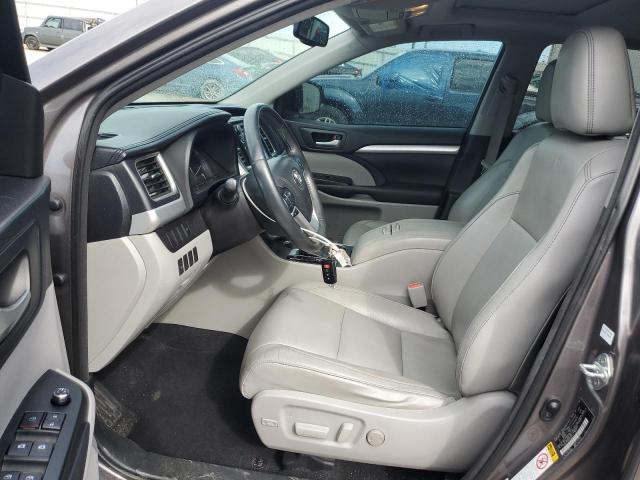 5TDKKRFH5GS500733 - 2016 TOYOTA HIGHLANDER XLE Boz foto 7