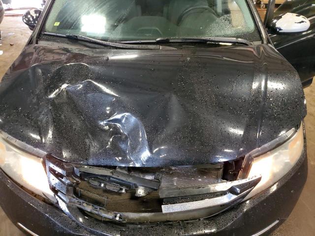 5FNRL5H43FB015380 - 2015 HONDA ODYSSEY EX BLUE photo 12