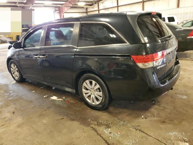 5FNRL5H43FB015380 - 2015 HONDA ODYSSEY EX BLUE photo 2