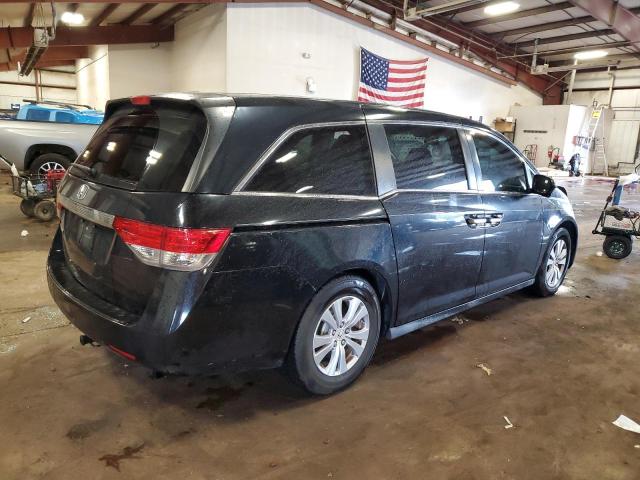 5FNRL5H43FB015380 - 2015 HONDA ODYSSEY EX BLUE photo 3