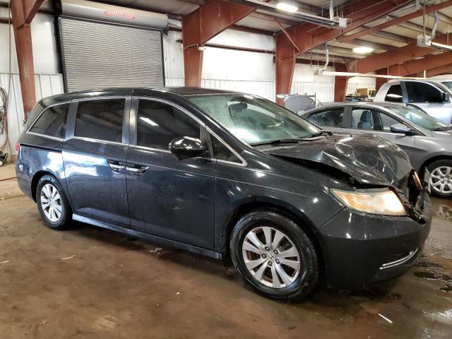 5FNRL5H43FB015380 - 2015 HONDA ODYSSEY EX BLUE photo 4