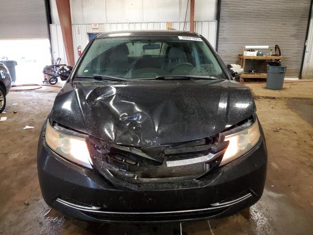 5FNRL5H43FB015380 - 2015 HONDA ODYSSEY EX BLUE photo 5