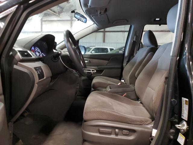 5FNRL5H43FB015380 - 2015 HONDA ODYSSEY EX BLUE photo 7