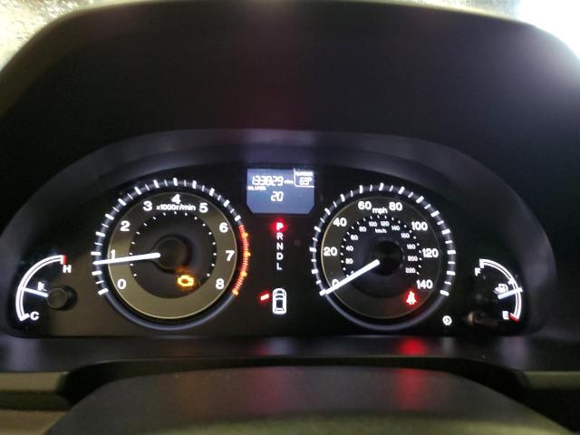 5FNRL5H43FB015380 - 2015 HONDA ODYSSEY EX BLUE photo 9