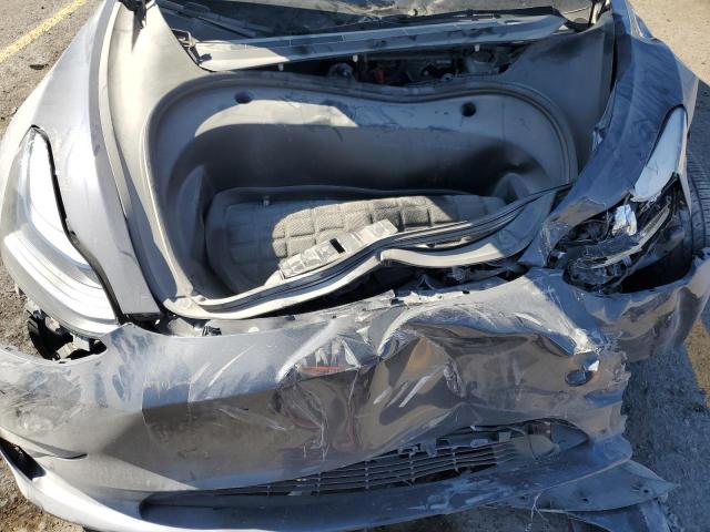 5YJ3E1EB1PF675284 - 2023 TESLA MODEL 3 Argent photo 11