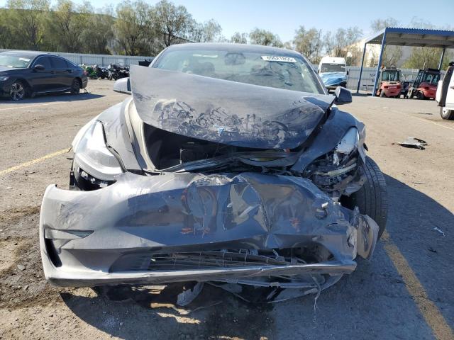 5YJ3E1EB1PF675284 - 2023 TESLA MODEL 3 Argent photo 5