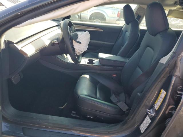 5YJ3E1EB1PF675284 - 2023 TESLA MODEL 3 Argent photo 7