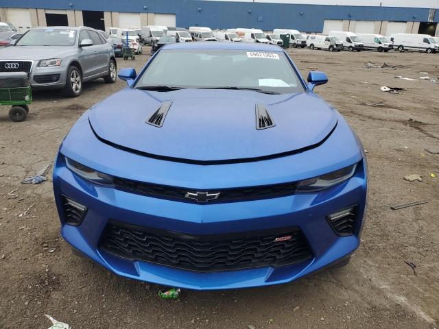 1G1FE1R78H0131053 - 2017 CHEVROLET CAMARO SS BLUE photo 5