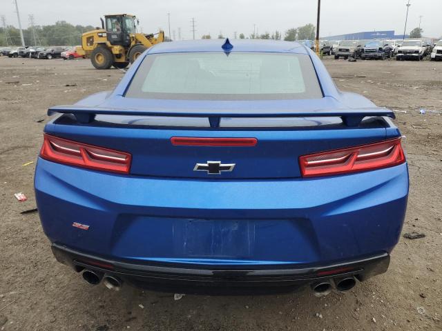 1G1FE1R78H0131053 - 2017 CHEVROLET CAMARO SS BLUE photo 6