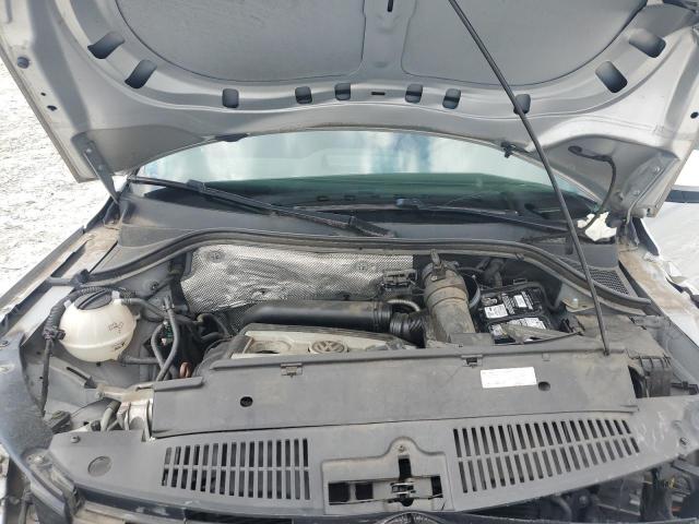 WVGAV3AX5DW572585 - 2013 VOLKSWAGEN TIGUAN S Gümüş foto 12