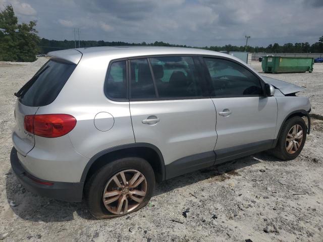 WVGAV3AX5DW572585 - 2013 VOLKSWAGEN TIGUAN S Gümüş foto 3