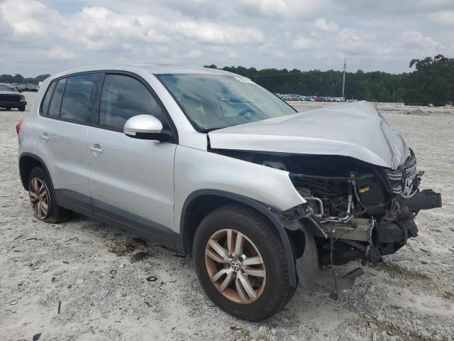 WVGAV3AX5DW572585 - 2013 VOLKSWAGEN TIGUAN S Gümüş foto 4