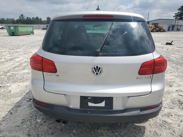 WVGAV3AX5DW572585 - 2013 VOLKSWAGEN TIGUAN S Gümüş foto 6