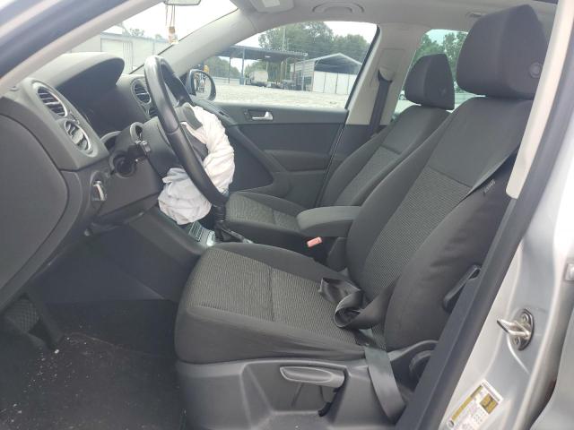 WVGAV3AX5DW572585 - 2013 VOLKSWAGEN TIGUAN S Gümüş foto 7