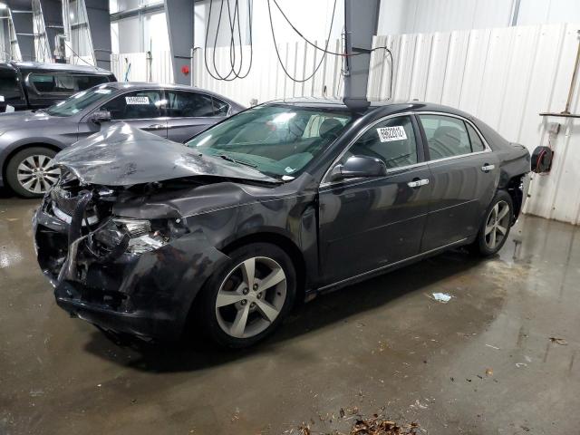1G1ZC5E06CF193205 - 2012 CHEVROLET MALIBU 1LT Қара фото 1