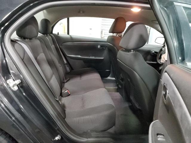1G1ZC5E06CF193205 - 2012 CHEVROLET MALIBU 1LT Қара фото 10