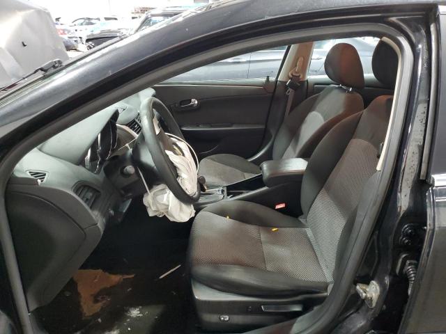 1G1ZC5E06CF193205 - 2012 CHEVROLET MALIBU 1LT Қара фото 7