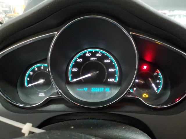 1G1ZC5E06CF193205 - 2012 CHEVROLET MALIBU 1LT Қара фото 9