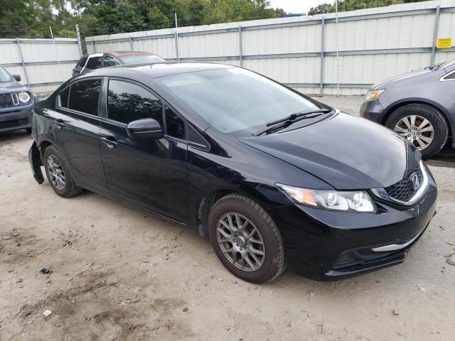 19XFB2F57FE204166 - 2015 HONDA CIVIC LX BLACK photo 4