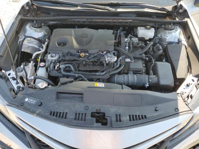 4T1S31AK6PU611607 - 2023 TOYOTA CAMRY SE NIGHT SHADE SILVER photo 11